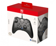 HORI PAD Turbo (Black) - NS2 - 1335968 - zdjęcie 5